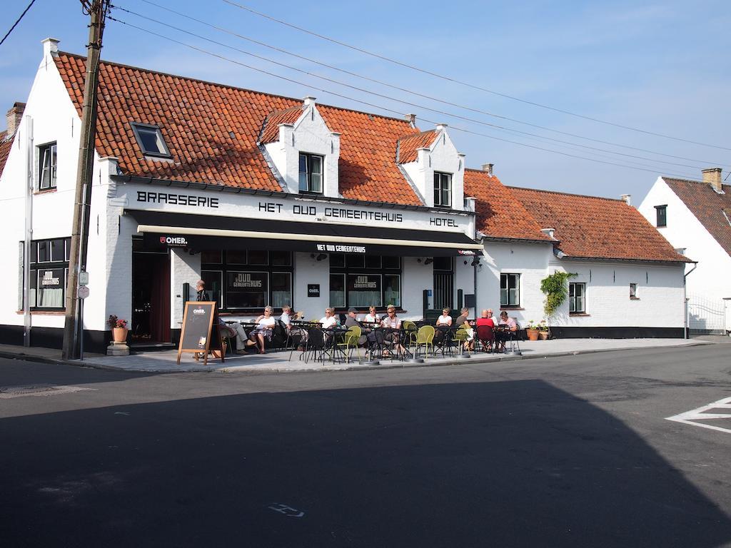 Hotel Het Oud Gemeentehuis Damme Exterior photo
